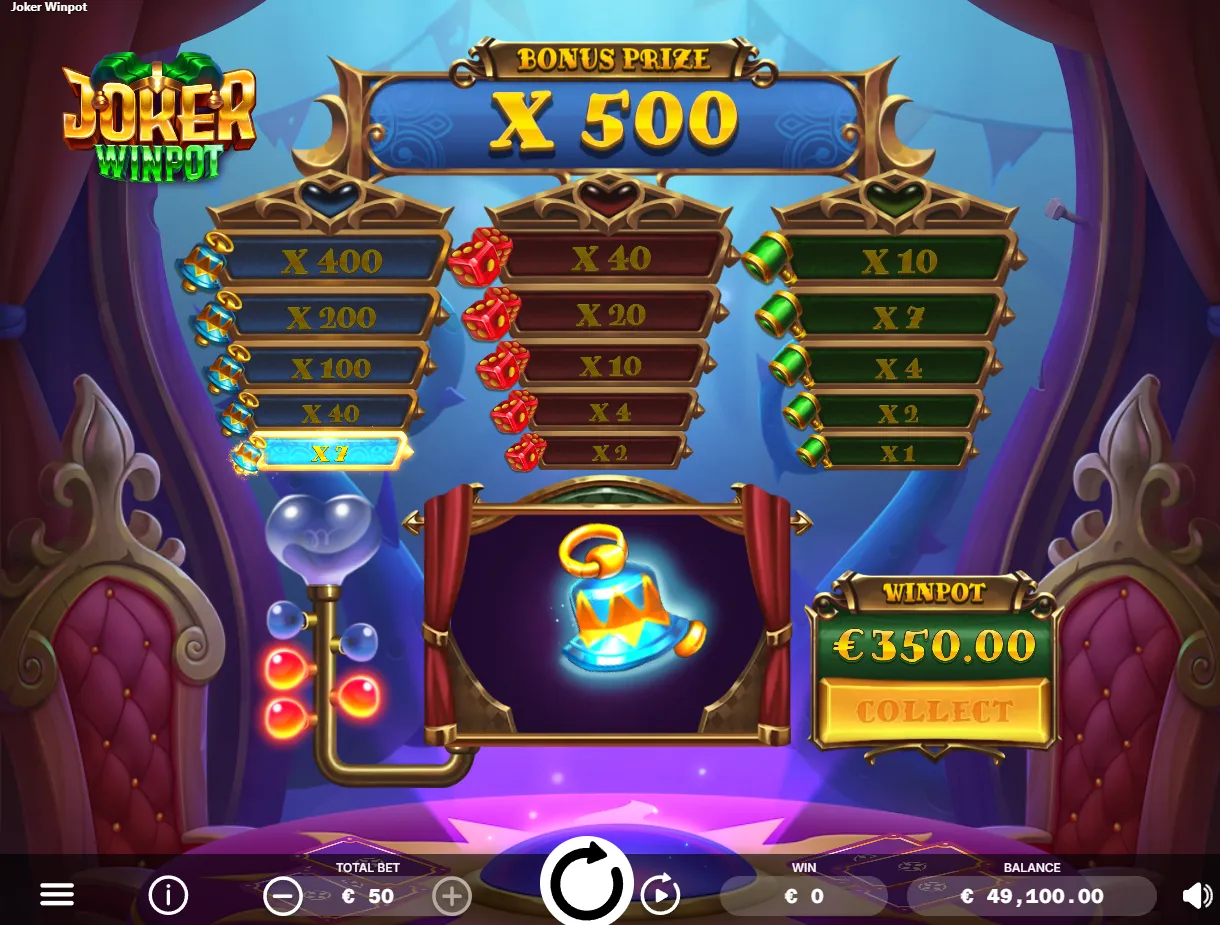 Joker Cashpot demo